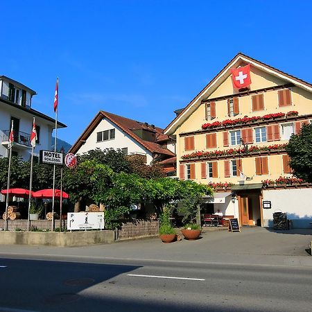 Hotel Landgasthof Schlüssel Alpnach Exterior foto