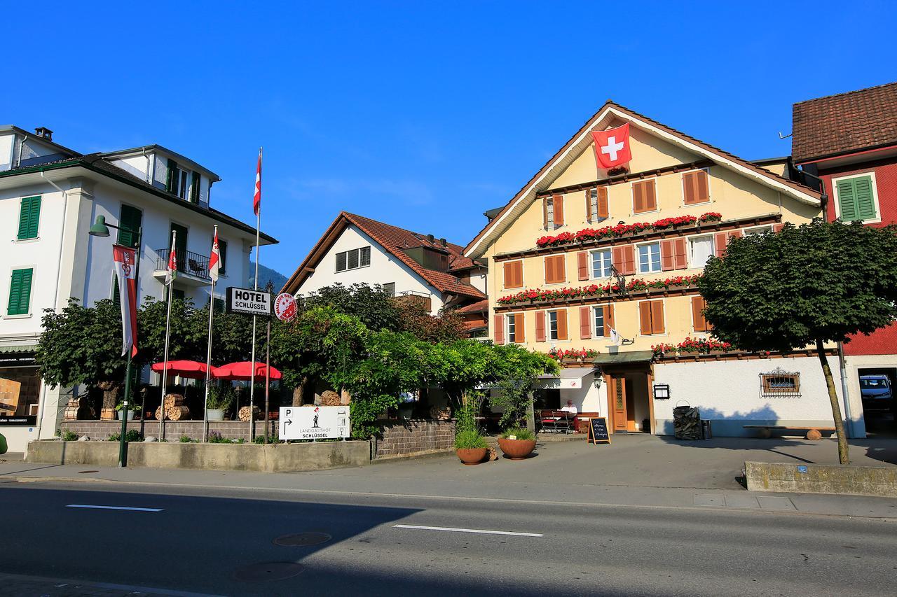 Hotel Landgasthof Schlüssel Alpnach Exterior foto