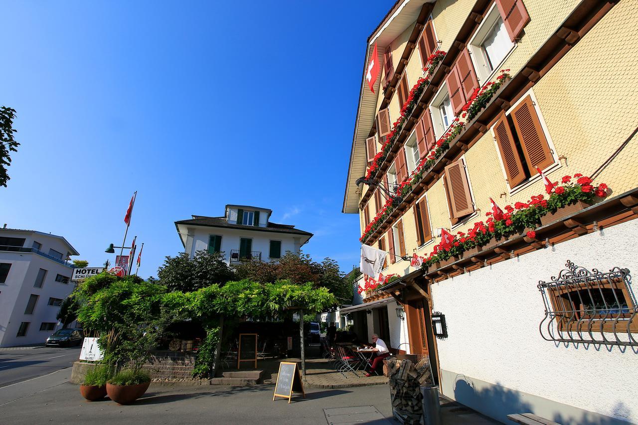 Hotel Landgasthof Schlüssel Alpnach Exterior foto